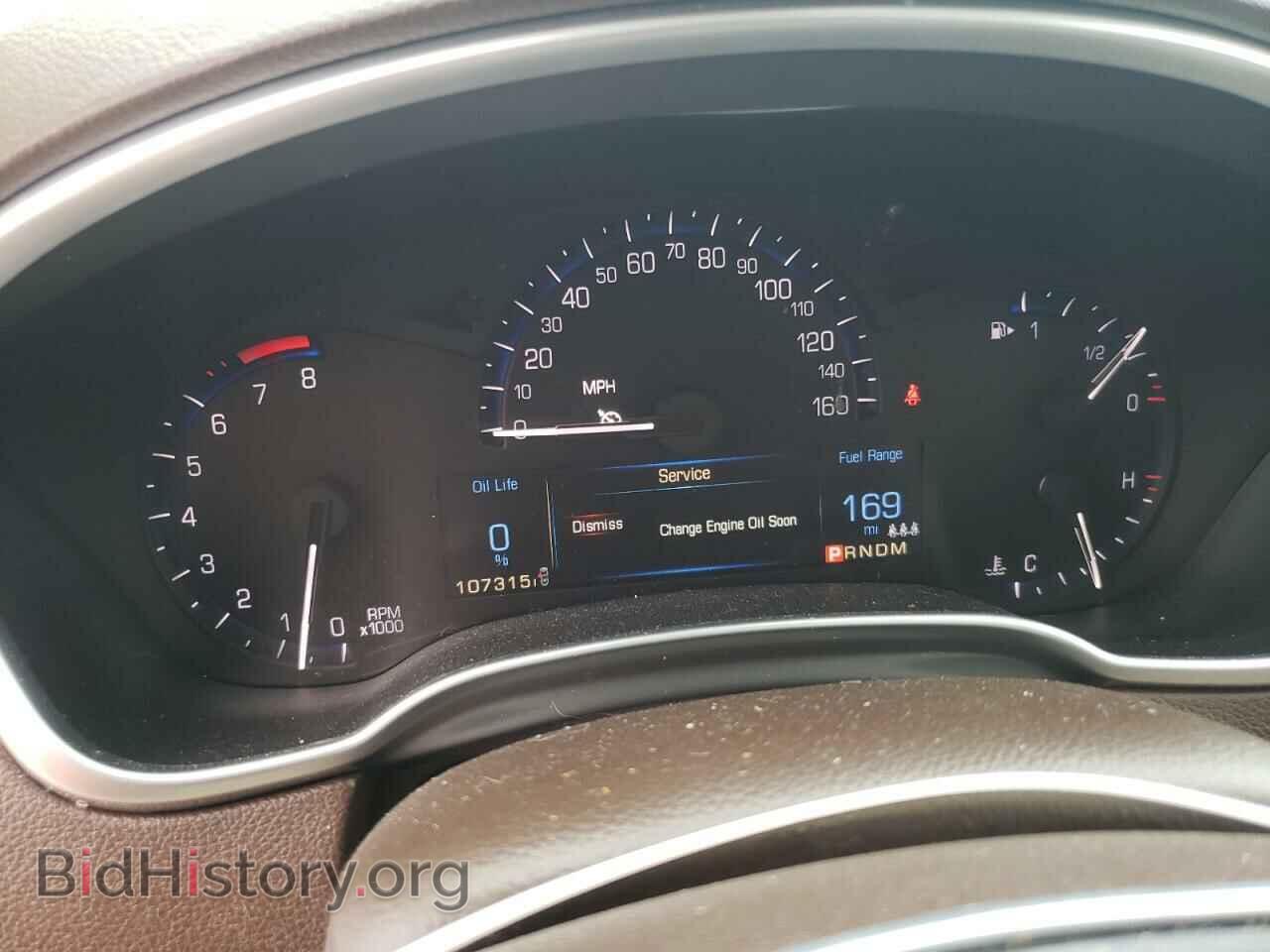 2014 CADILLAC SRX - VIN: 3GYFNBE3XES640639 - Фото 9