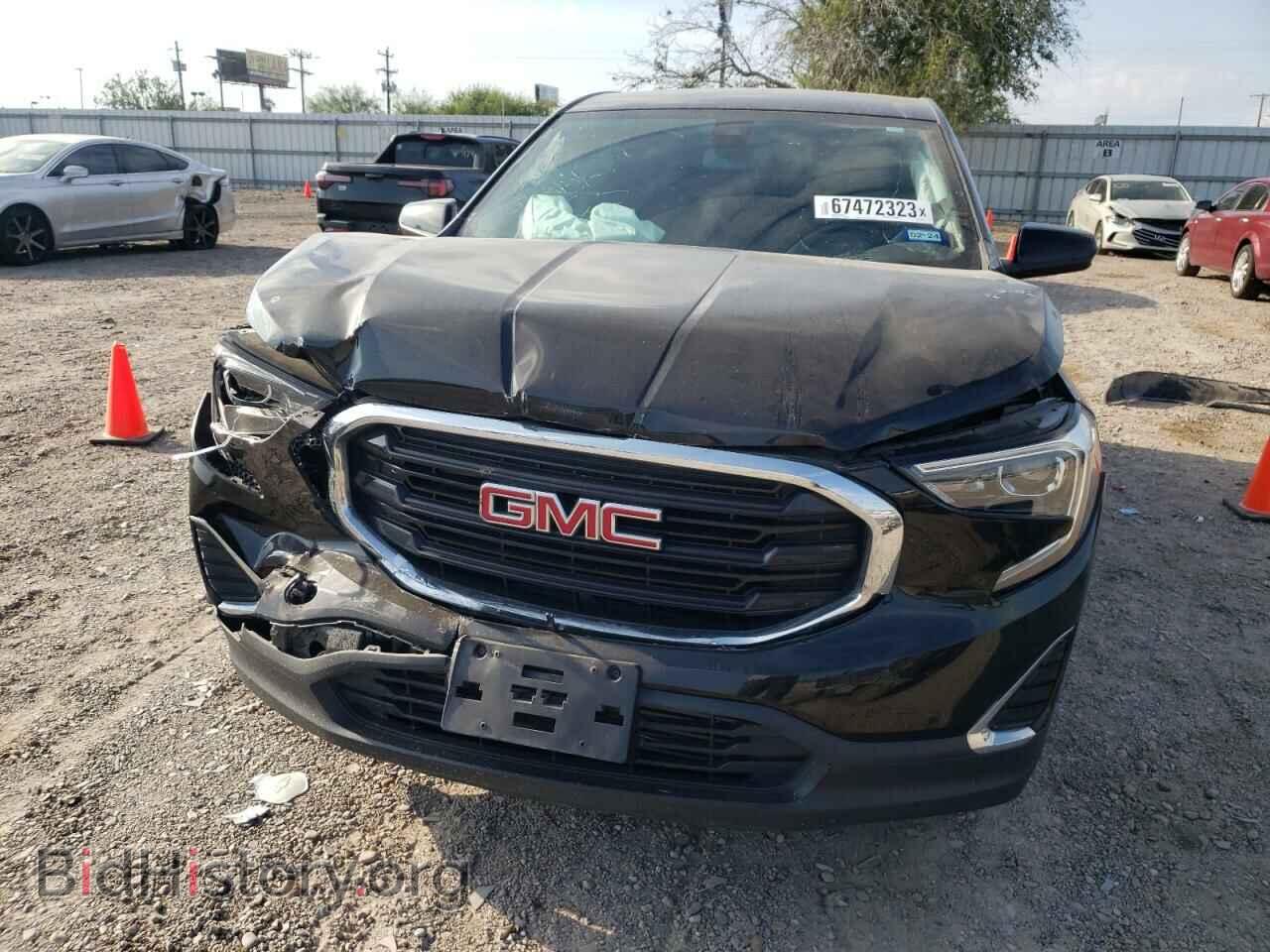 2020 GMC TERRAIN - VIN: 3GKALMEV9LL169503 - Фото 5