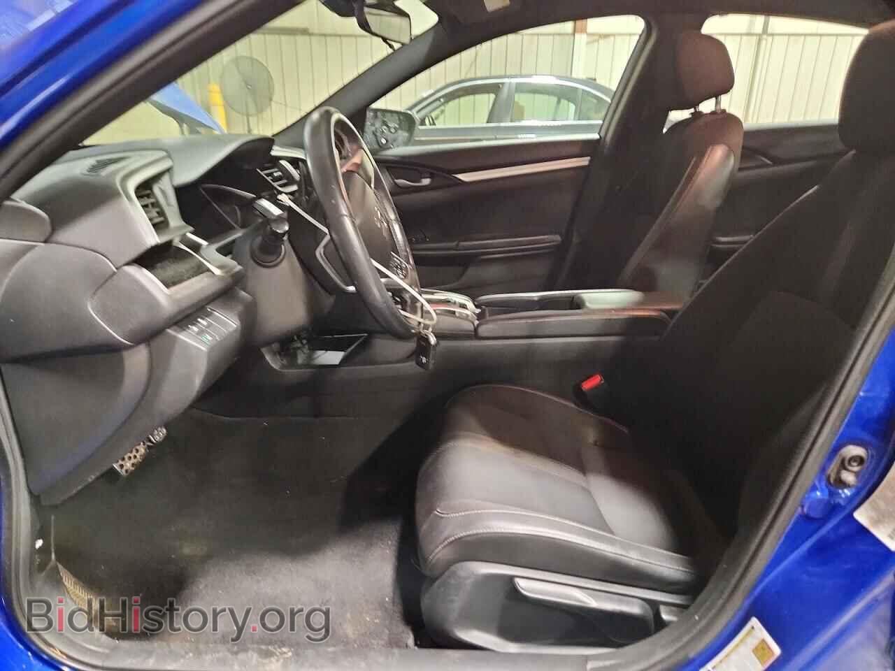 2019 HONDA CIVIC - VIN: 2HGFC2F85KH504084 - Фото 7