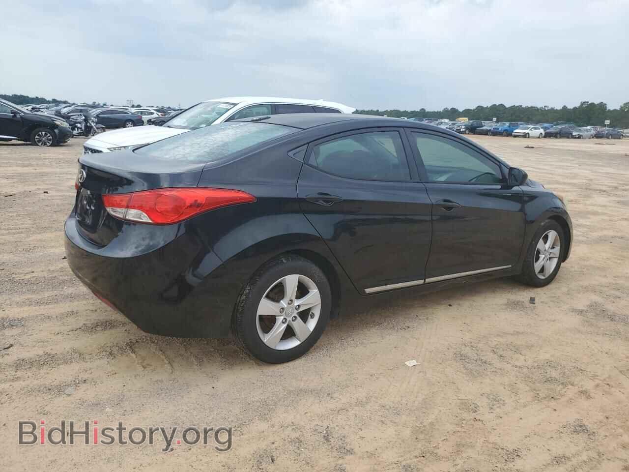2013 HYUNDAI ELANTRA - VIN: 5NPDH4AE4DH277268 - Фото 3