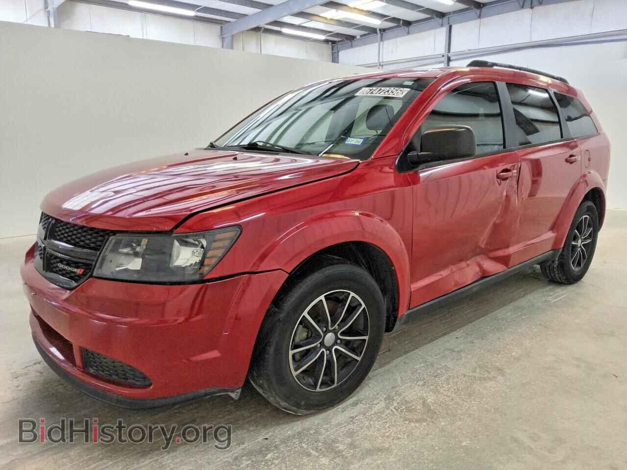 Photo 3C4PDCAB1HT705781 - DODGE JOURNEY 2017
