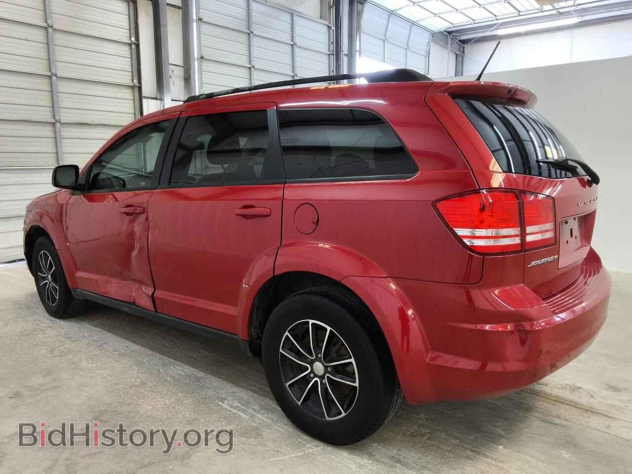 2017 DODGE JOURNEY - VIN: 3C4PDCAB1HT705781 - Photo 2