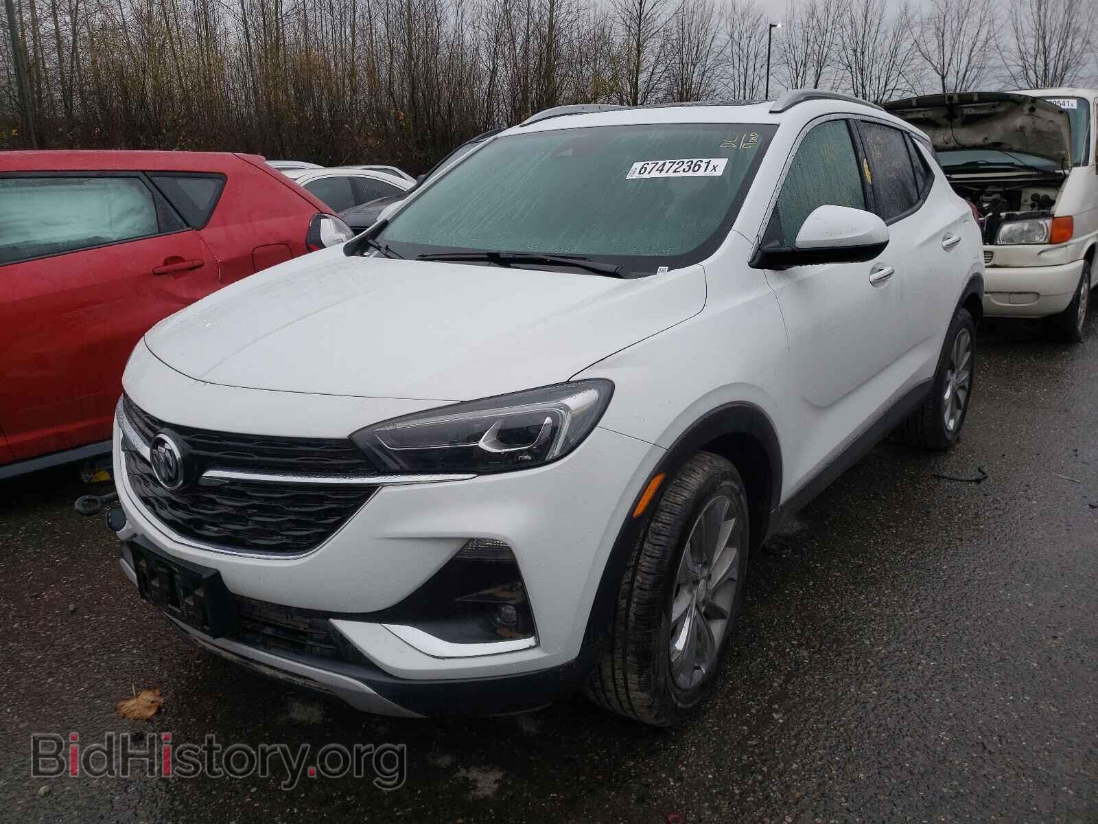 2021 BUICK ENCORE - VIN: KL4MMFSL1MB167181 - Photo 2