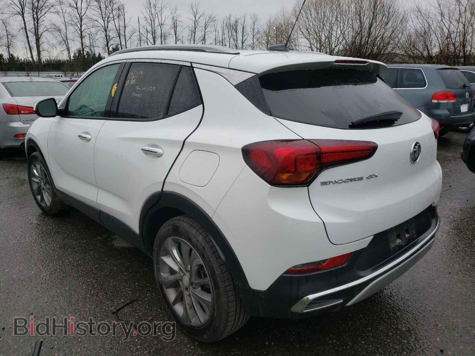 2021 BUICK ENCORE - VIN: KL4MMFSL1MB167181 - Photo 3