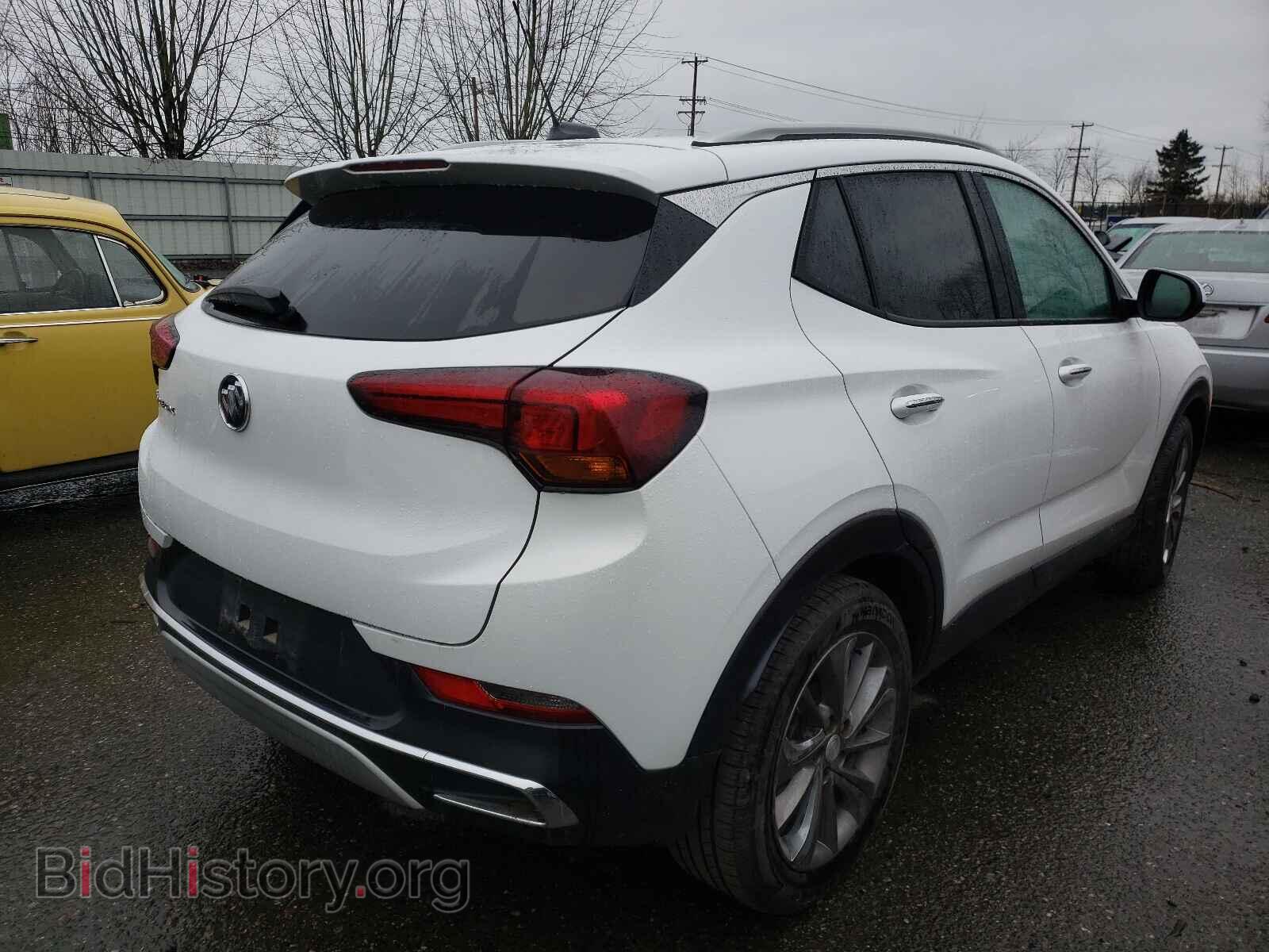 2021 BUICK ENCORE - VIN: KL4MMFSL1MB167181 - Photo 4
