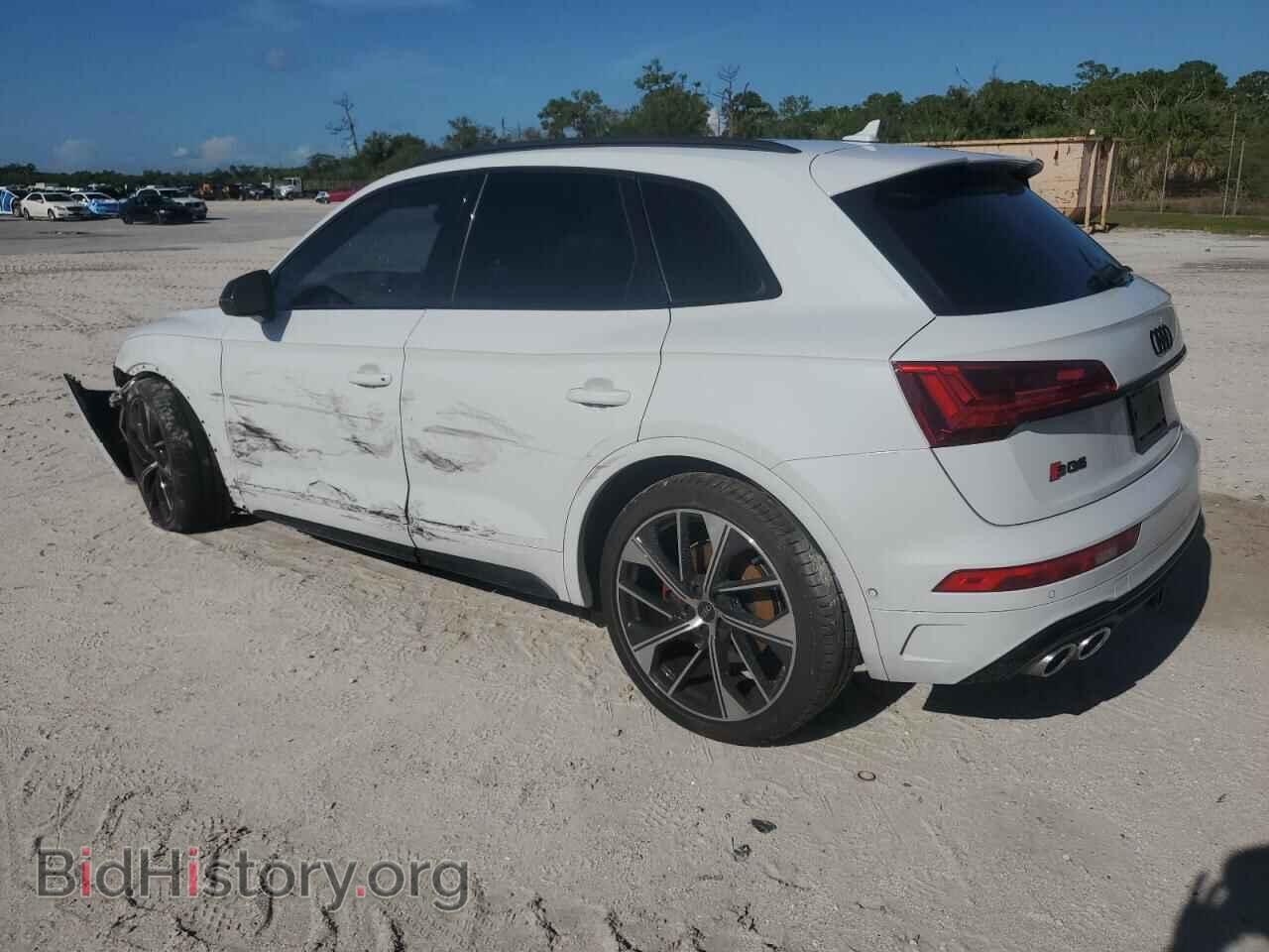 2021 AUDI SQ5 - VIN: WA1C4BFY4M2079672 - Фото 2
