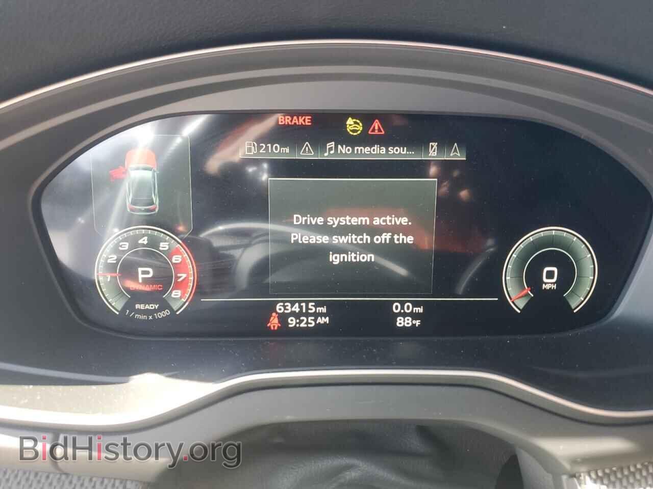 2021 AUDI SQ5 - VIN: WA1C4BFY4M2079672 - Фото 9