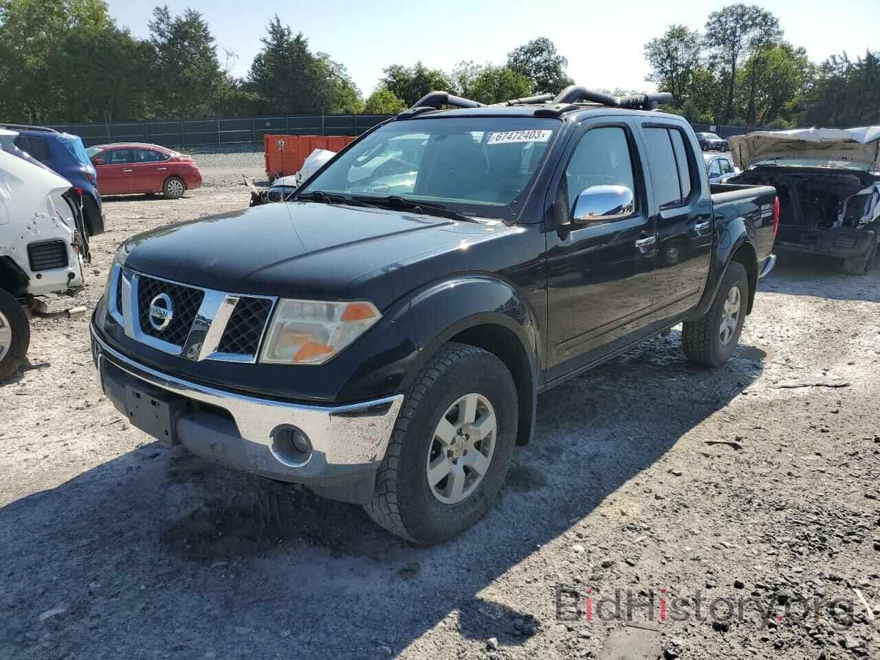 Photo 1N6AD07W16C449162 - NISSAN FRONTIER 2006
