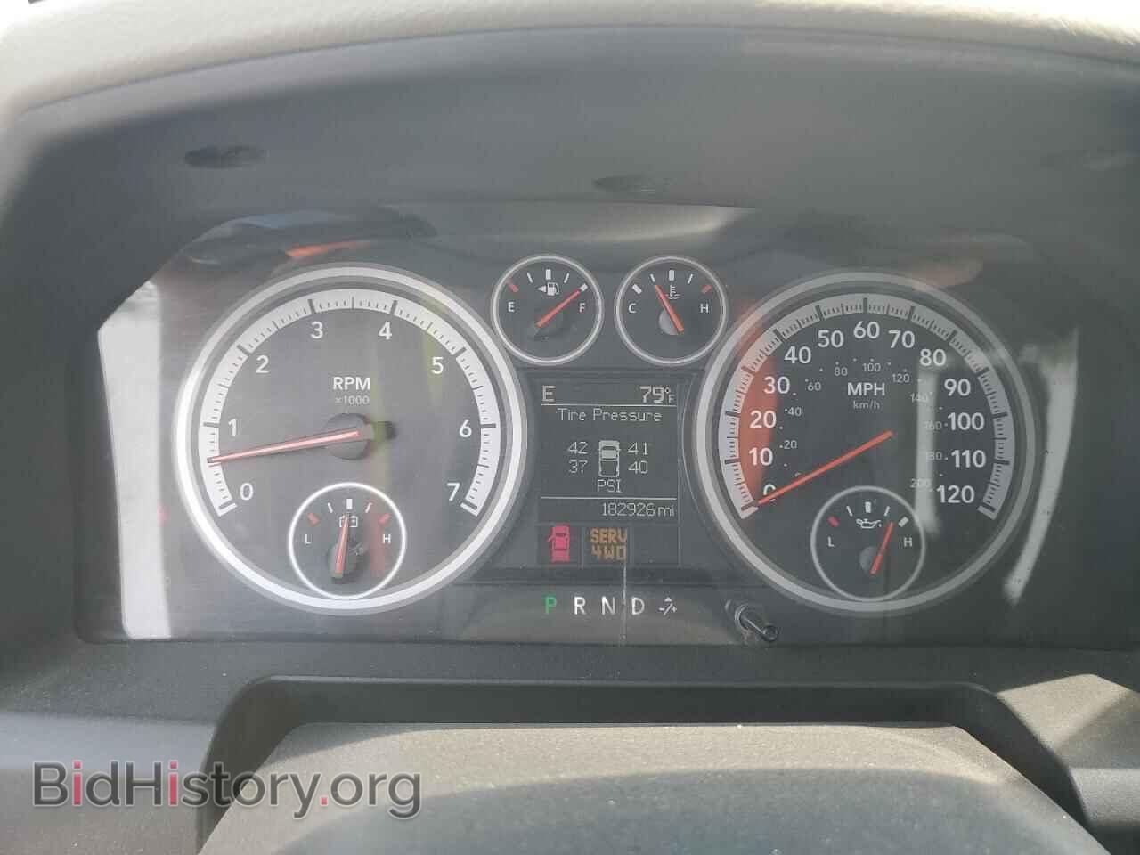 2012 DODGE RAM 1500 - VIN: 1C6RD7LT0CS180820 - Фото 9