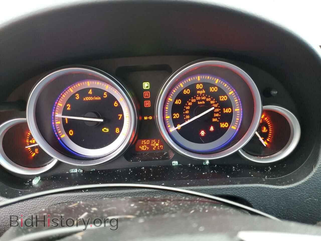 2009 MAZDA 6 - VIN: 1YVHP82B595M04000 - Фото 9