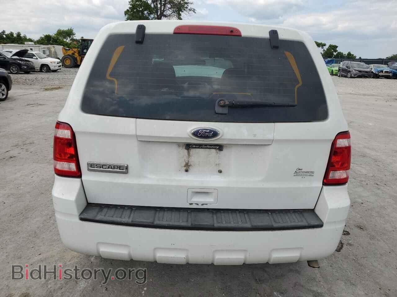 2010 FORD ESCAPE - VIN: 1FMCU0C73AKC78614 - Фото 6