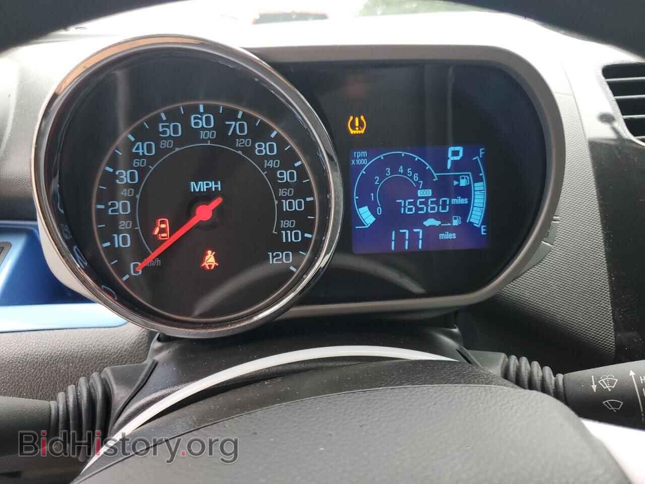 2015 CHEVROLET SPARK - VIN: KL8CD6S93FC735989 - Фото 9