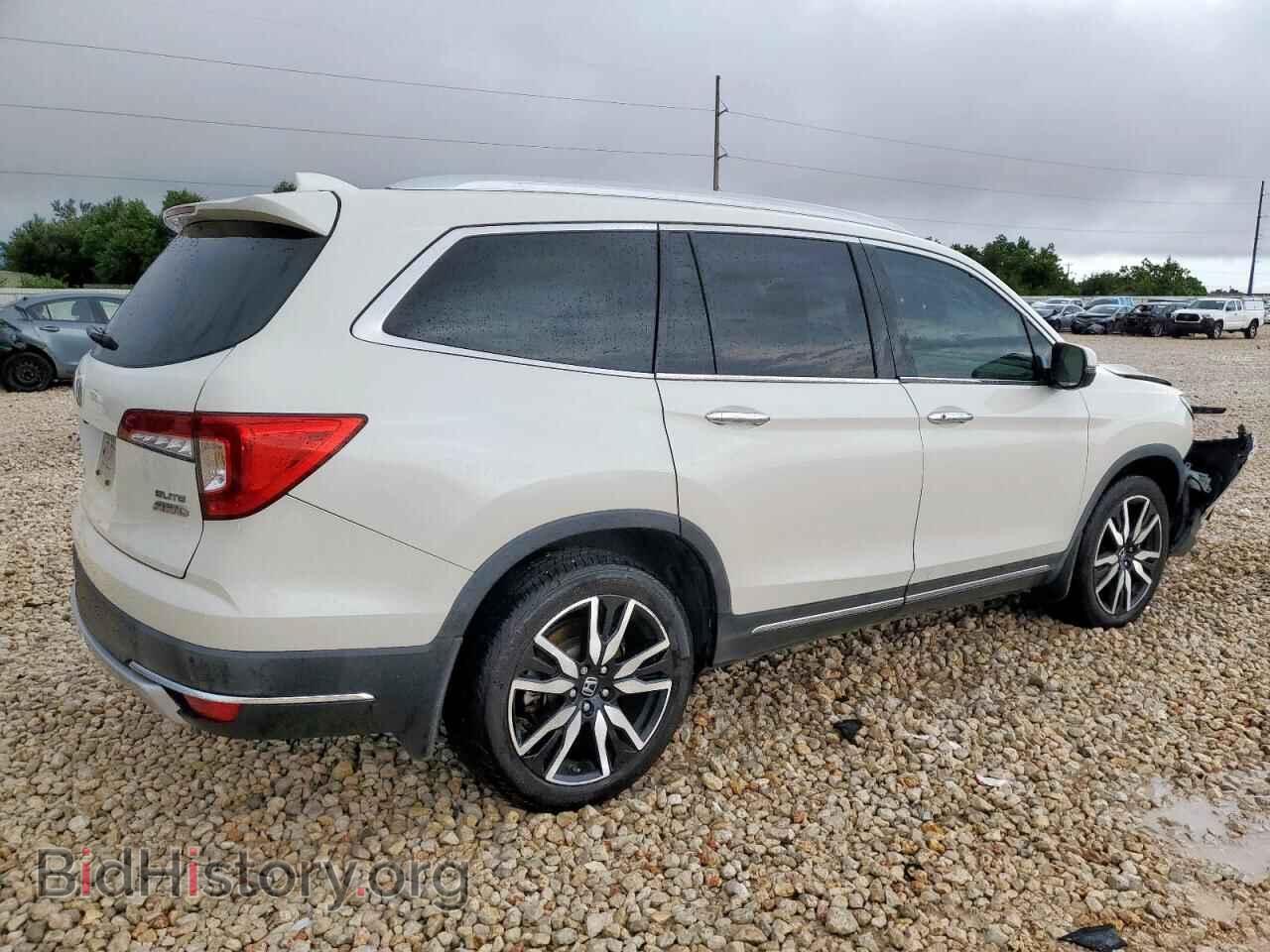 2019 HONDA PILOT - VIN: 5FNYF6H02KB012227 - Фото 3