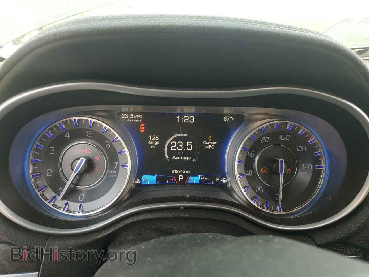 2015 CHRYSLER 300 - VIN: 2C3CCAEG5FH797922 - Фото 9