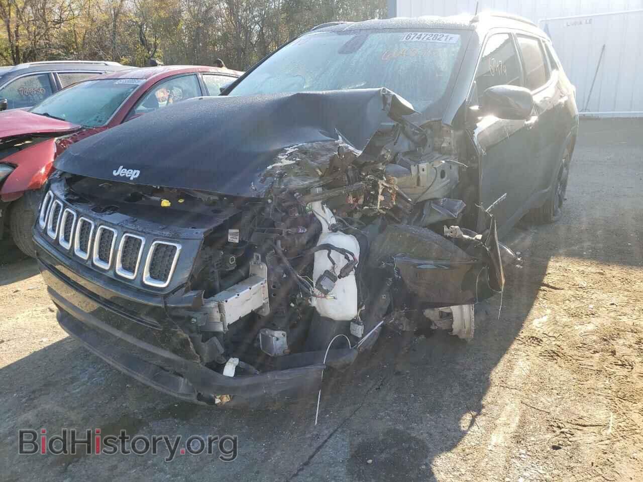 2017 JEEP COMPASS - VIN: 3C4NJCBB8HT669070 - Photo 2
