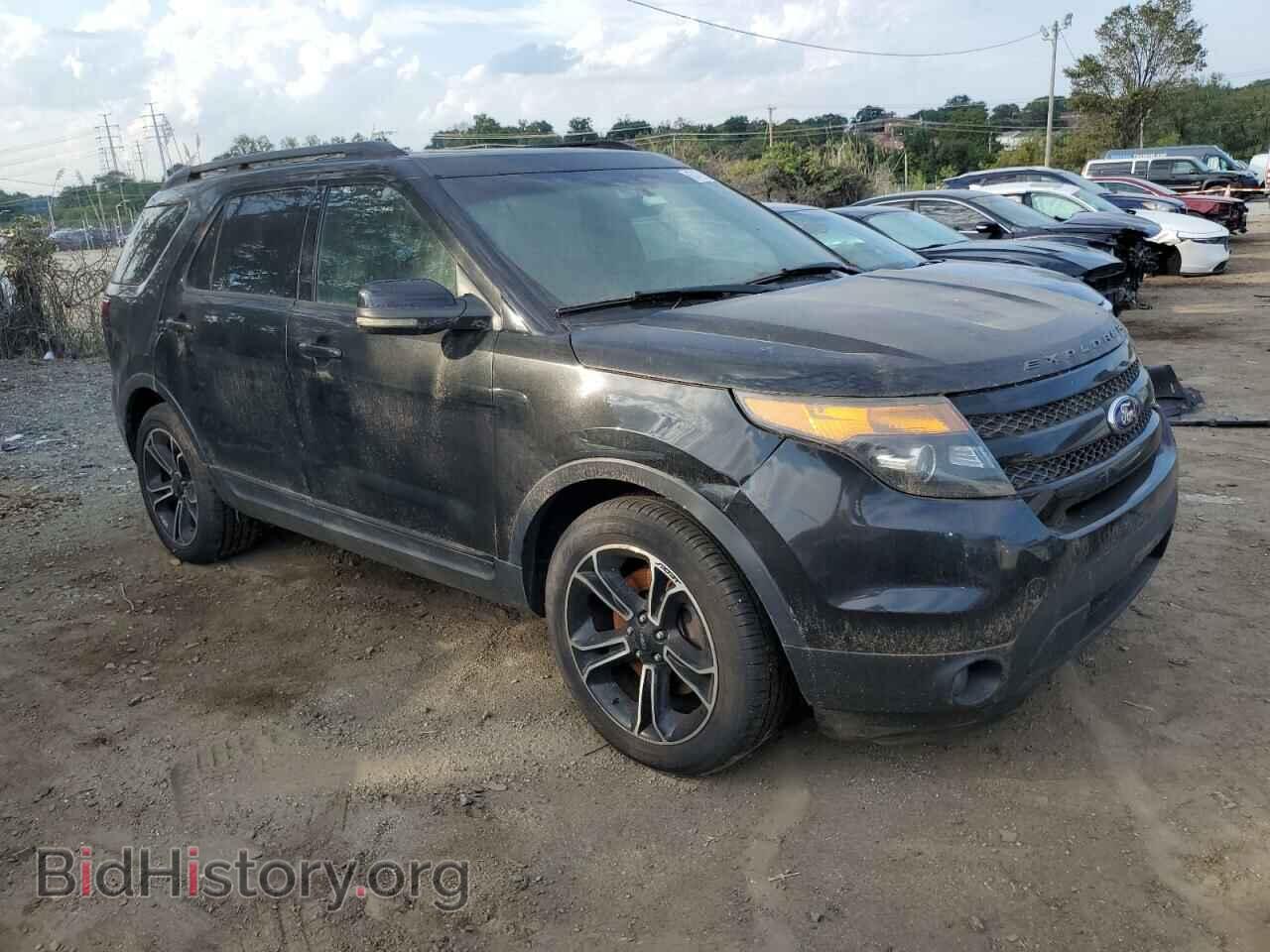 2015 FORD EXPLORER - VIN: 1FM5K8GT7FGB72441 - Фото 4