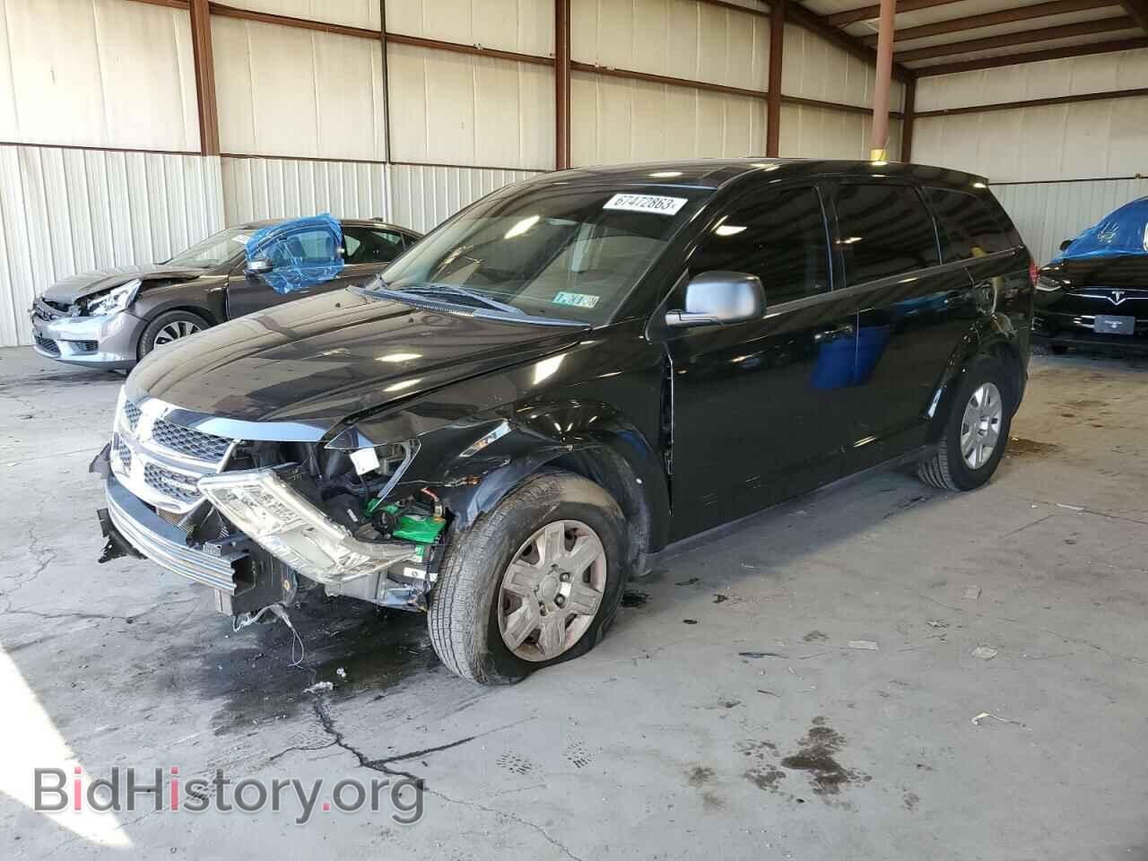Фотография 3C4PDCAB4CT203842 - DODGE JOURNEY 2012