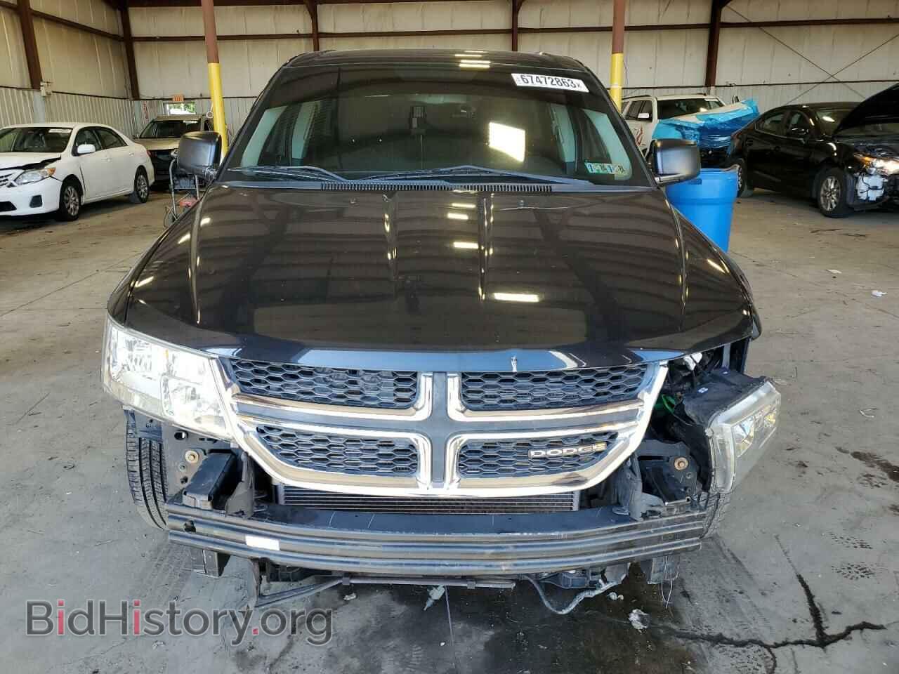 2012 DODGE JOURNEY - VIN: 3C4PDCAB4CT203842 - Фото 5