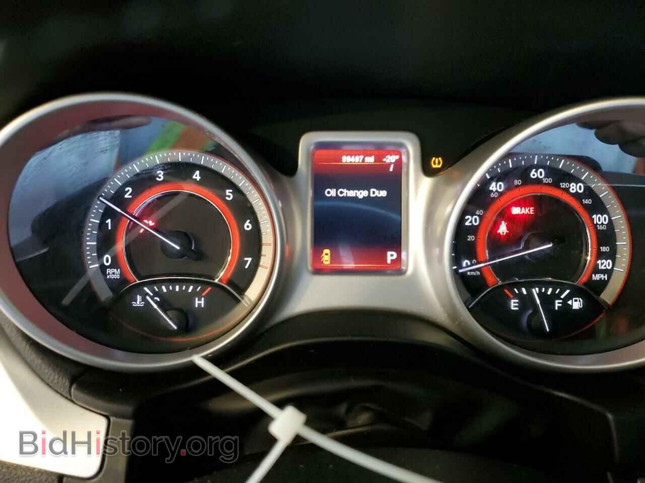 2012 DODGE JOURNEY - VIN: 3C4PDCAB4CT203842 - Фото 9