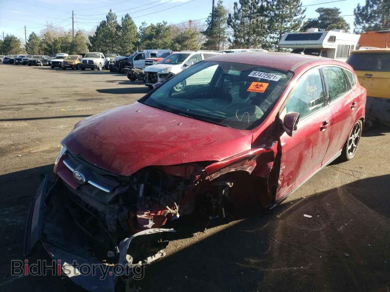 2013 FORD FOCUS - VIN: 1FADP3K2XDL255357 - Фото 2