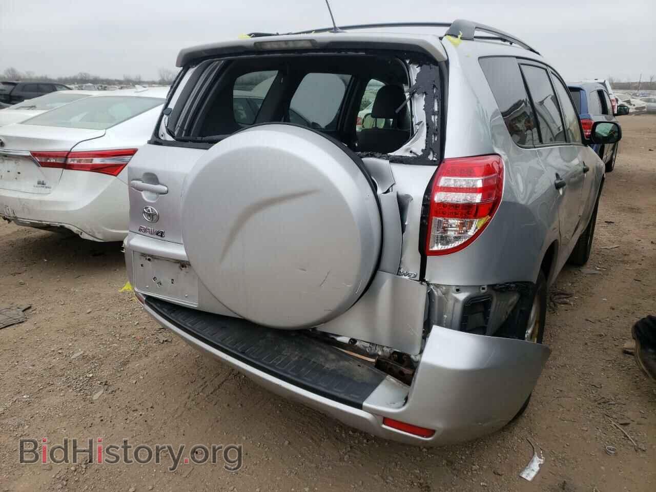 2012 TOYOTA RAV4 - VIN: 2T3BF4DV9CW202582 - Фото 4