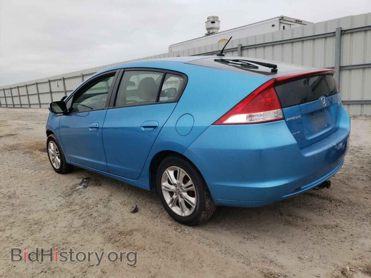 2010 HONDA INSIGHT - VIN: JHMZE2H73AS005221 - Фото 2