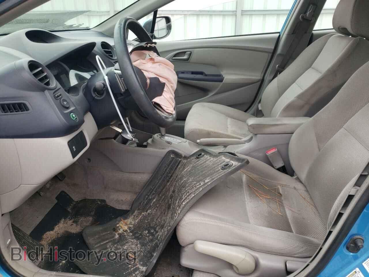 2010 HONDA INSIGHT - VIN: JHMZE2H73AS005221 - Фото 7