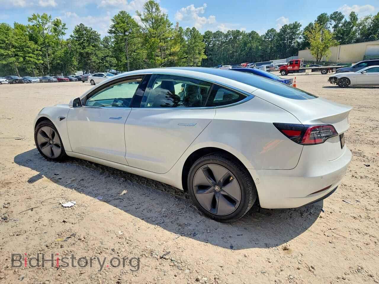 2020 TESLA MODEL 3 - VIN: 5YJ3E1EB7LF665563 - Фото 2