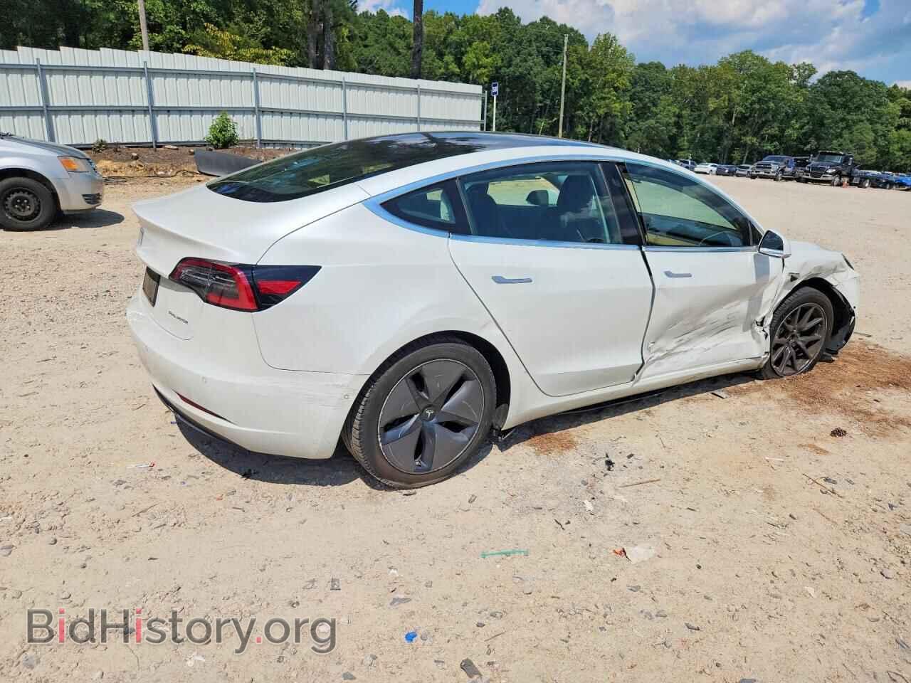 2020 TESLA MODEL 3 - VIN: 5YJ3E1EB7LF665563 - Фото 3