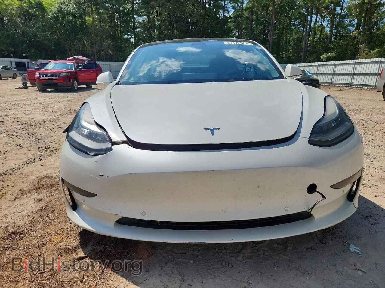 2020 TESLA MODEL 3 - VIN: 5YJ3E1EB7LF665563 - Фото 5