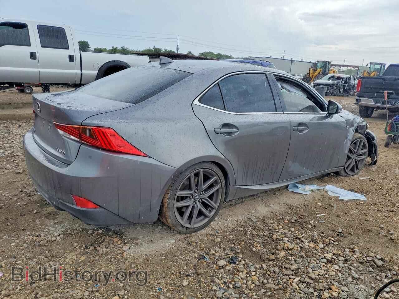 2018 LEXUS IS - VIN: JTHBA1D29J5073085 - Photo 3