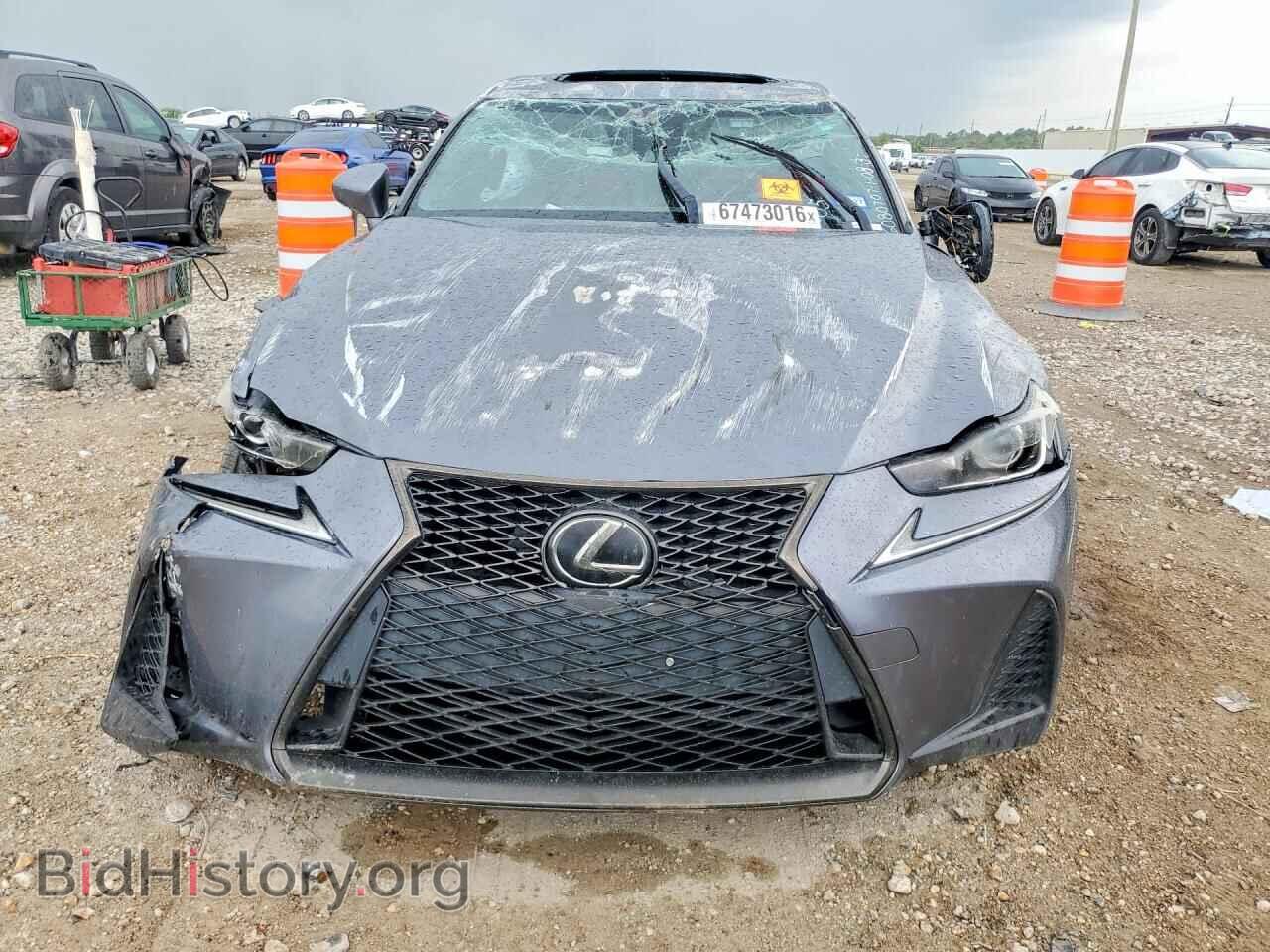 2018 LEXUS IS - VIN: JTHBA1D29J5073085 - Photo 5