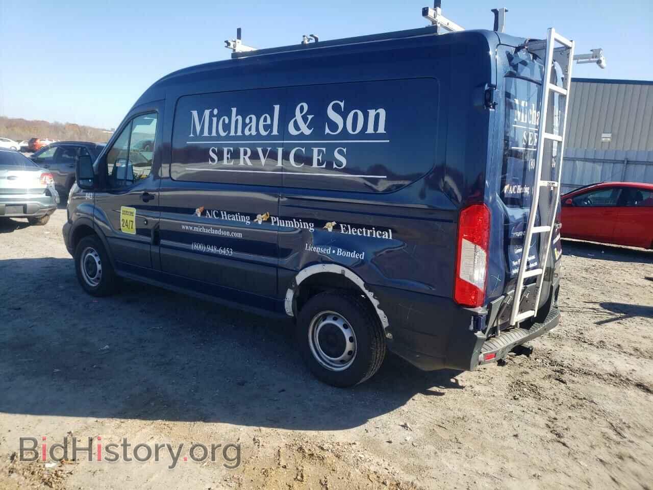 2019 FORD TRANSIT - VIN: 1FTYR1CM5KKB41666 - Фото 2