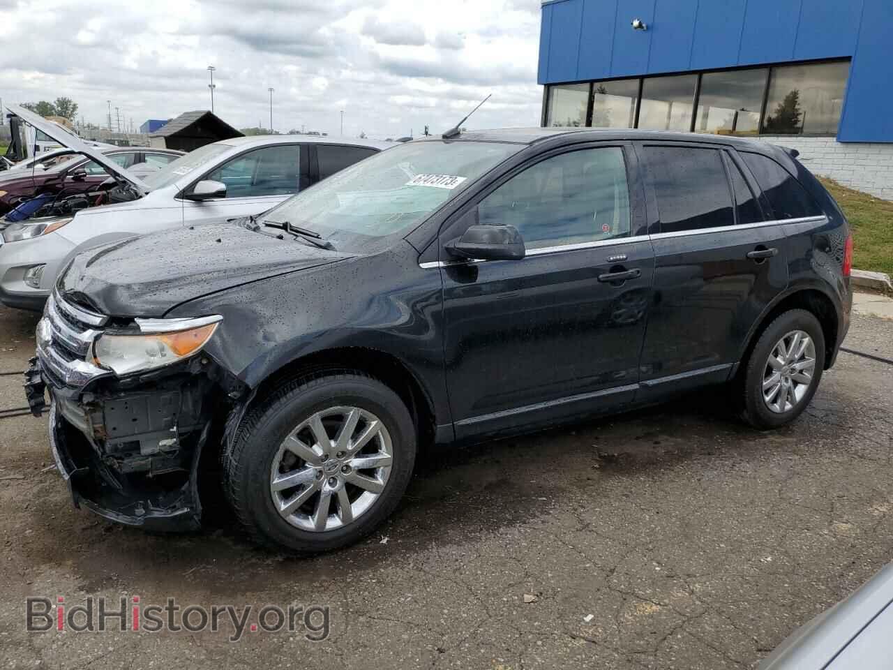 Фотография 2FMDK4KC3BBB01184 - FORD EDGE 2011