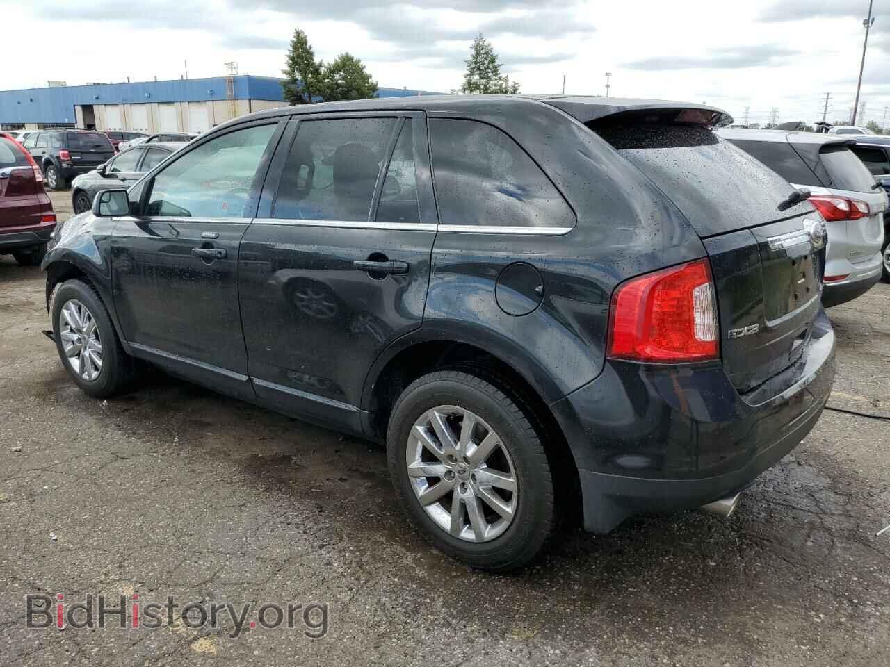2011 FORD EDGE - VIN: 2FMDK4KC3BBB01184 - Фото 2