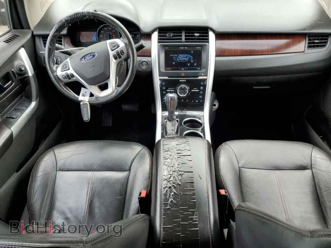 2011 FORD EDGE - VIN: 2FMDK4KC3BBB01184 - Фото 8