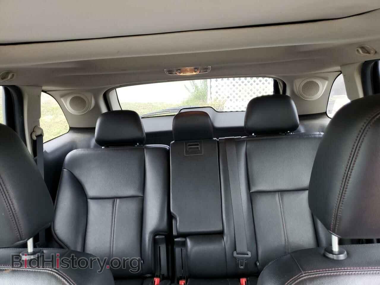 2011 FORD EDGE - VIN: 2FMDK4KC3BBB01184 - Фото 10