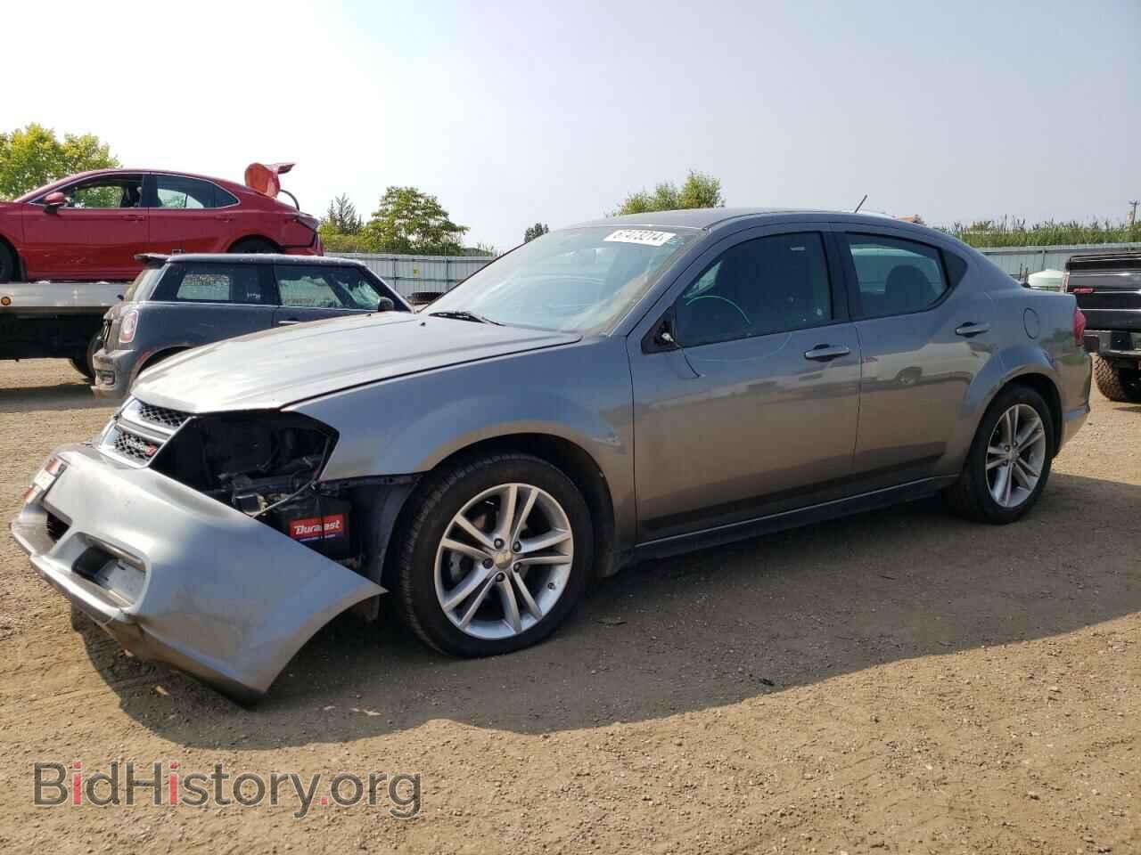 Фотография 1C3CDZAG2DN749669 - DODGE AVENGER 2013