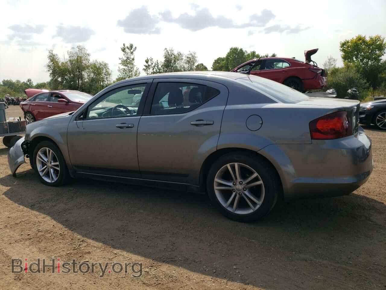 2013 DODGE AVENGER - VIN: 1C3CDZAG2DN749669 - Фото 2
