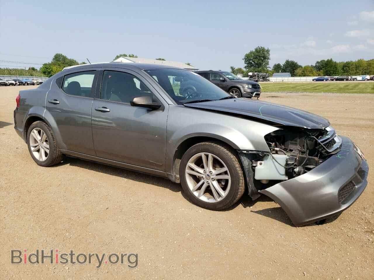 2013 DODGE AVENGER - VIN: 1C3CDZAG2DN749669 - Фото 4