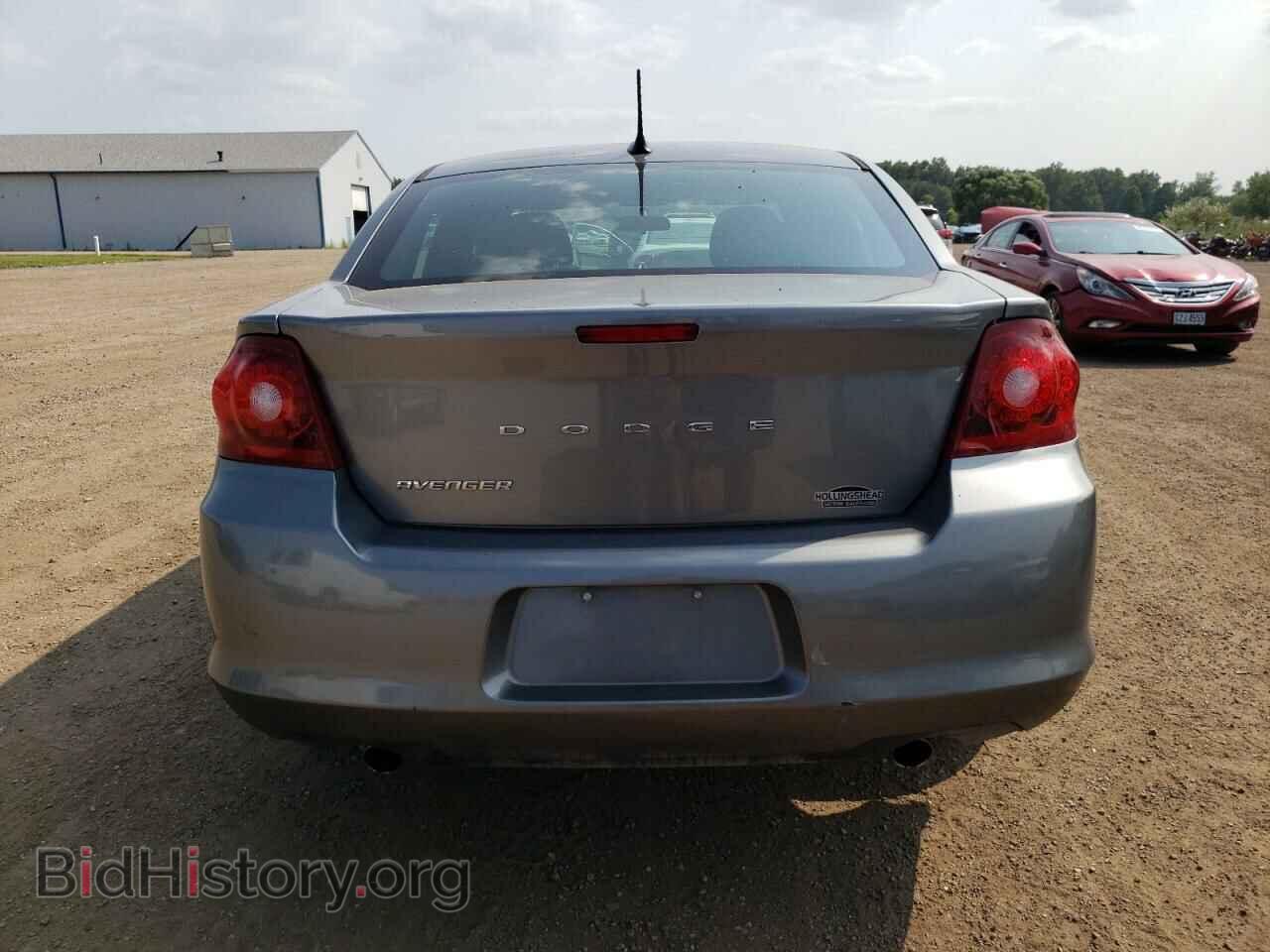 2013 DODGE AVENGER - VIN: 1C3CDZAG2DN749669 - Фото 6