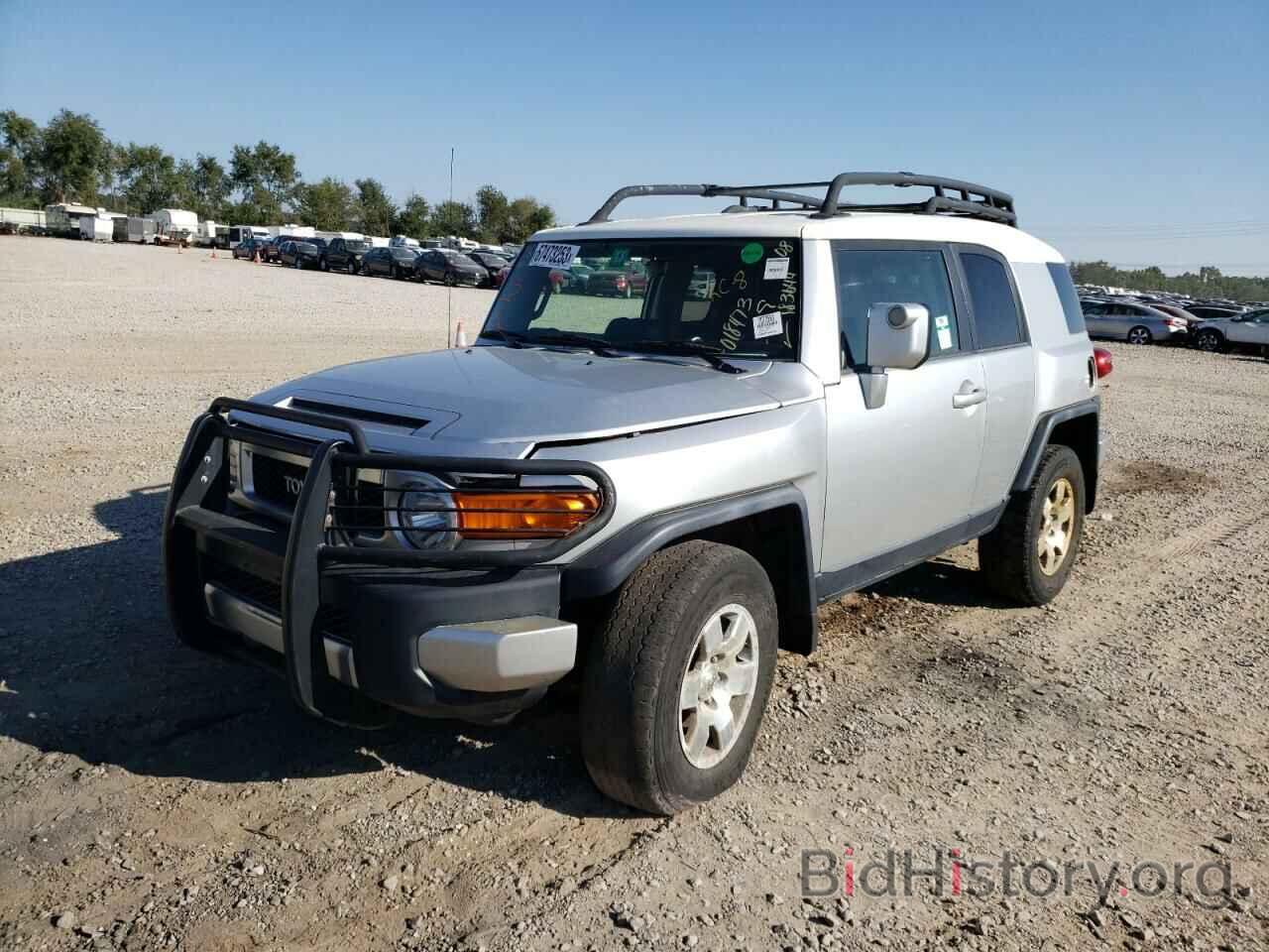 Photo JTEBU11F48K018793 - TOYOTA FJ CRUISER 2008