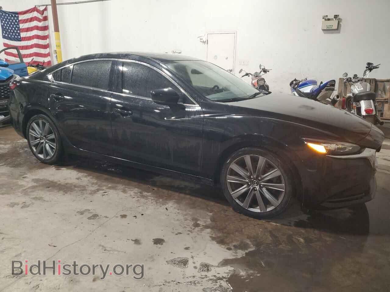 2018 MAZDA 6 - VIN: JM1GL1VM2J1309150 - Фото 4