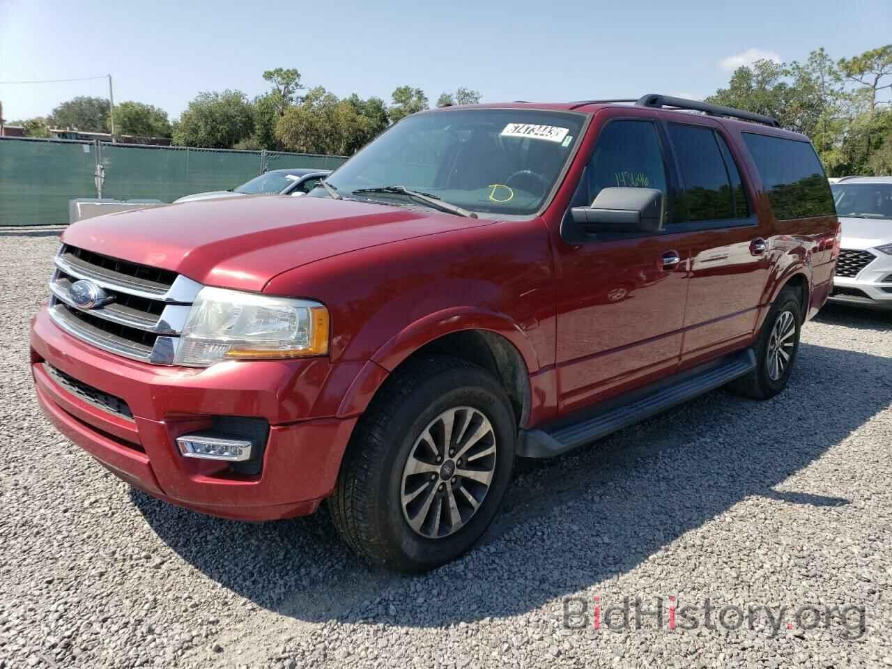 Photo 1FMJK1HT8GEF23617 - FORD EXPEDITION 2016