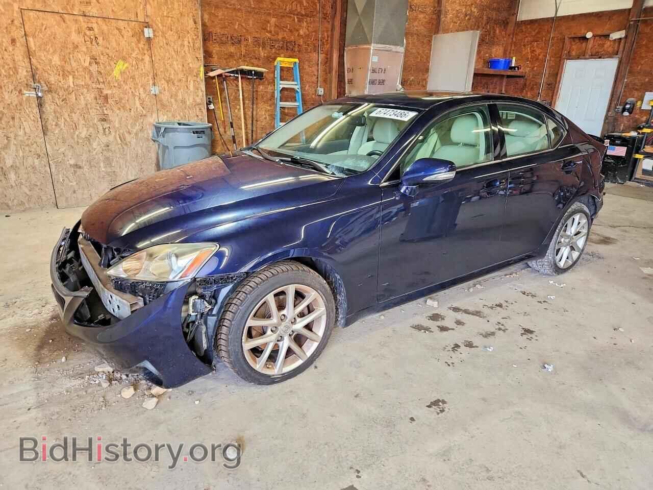 Фотография JTHCF5C26B5052694 - LEXUS IS 2011