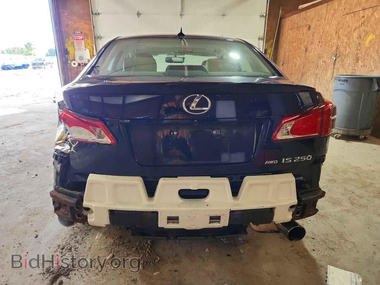 2011 LEXUS IS - VIN: JTHCF5C26B5052694 - Photo 6