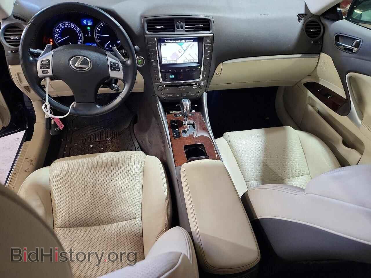 2011 LEXUS IS - VIN: JTHCF5C26B5052694 - Photo 8