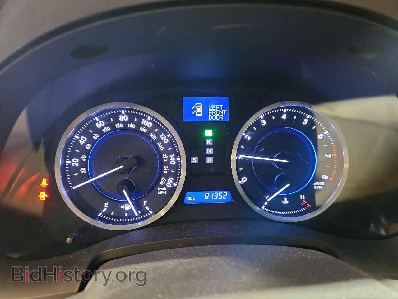 2011 LEXUS IS - VIN: JTHCF5C26B5052694 - Photo 9