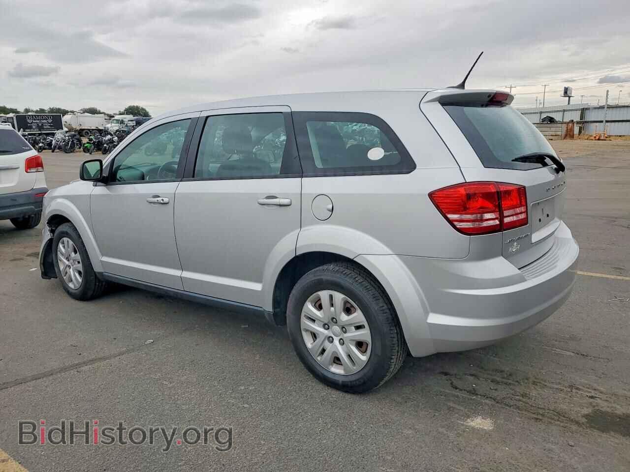 2014 DODGE JOURNEY - VIN: 3C4PDCABXET258668 - Фото 2