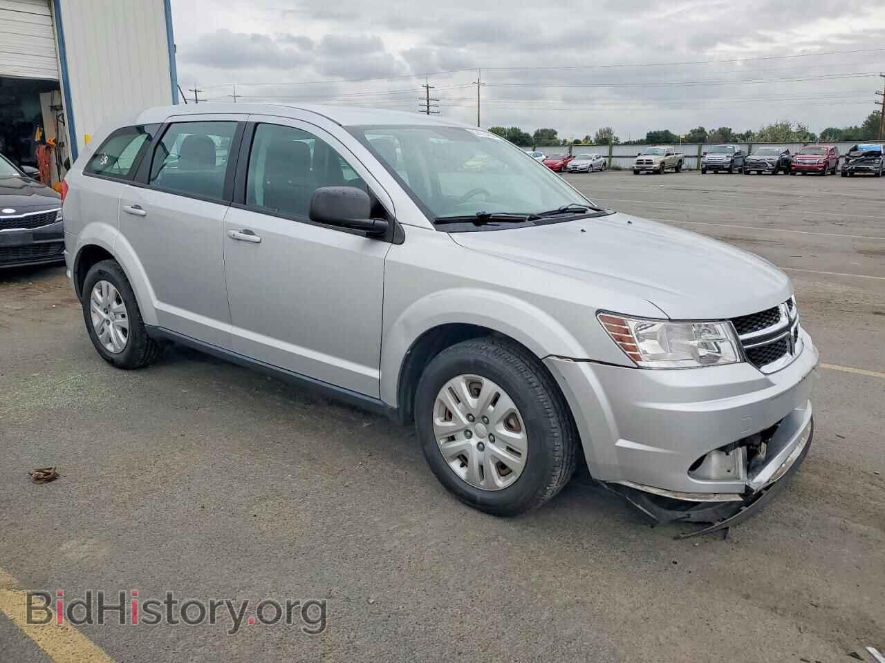 2014 DODGE JOURNEY - VIN: 3C4PDCABXET258668 - Фото 4